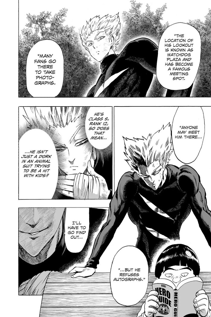 One Punch Man - Chapter 54 image 10